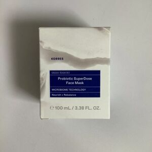 Korres Greek Yoghurt Probiotic Face Mask New Sealed